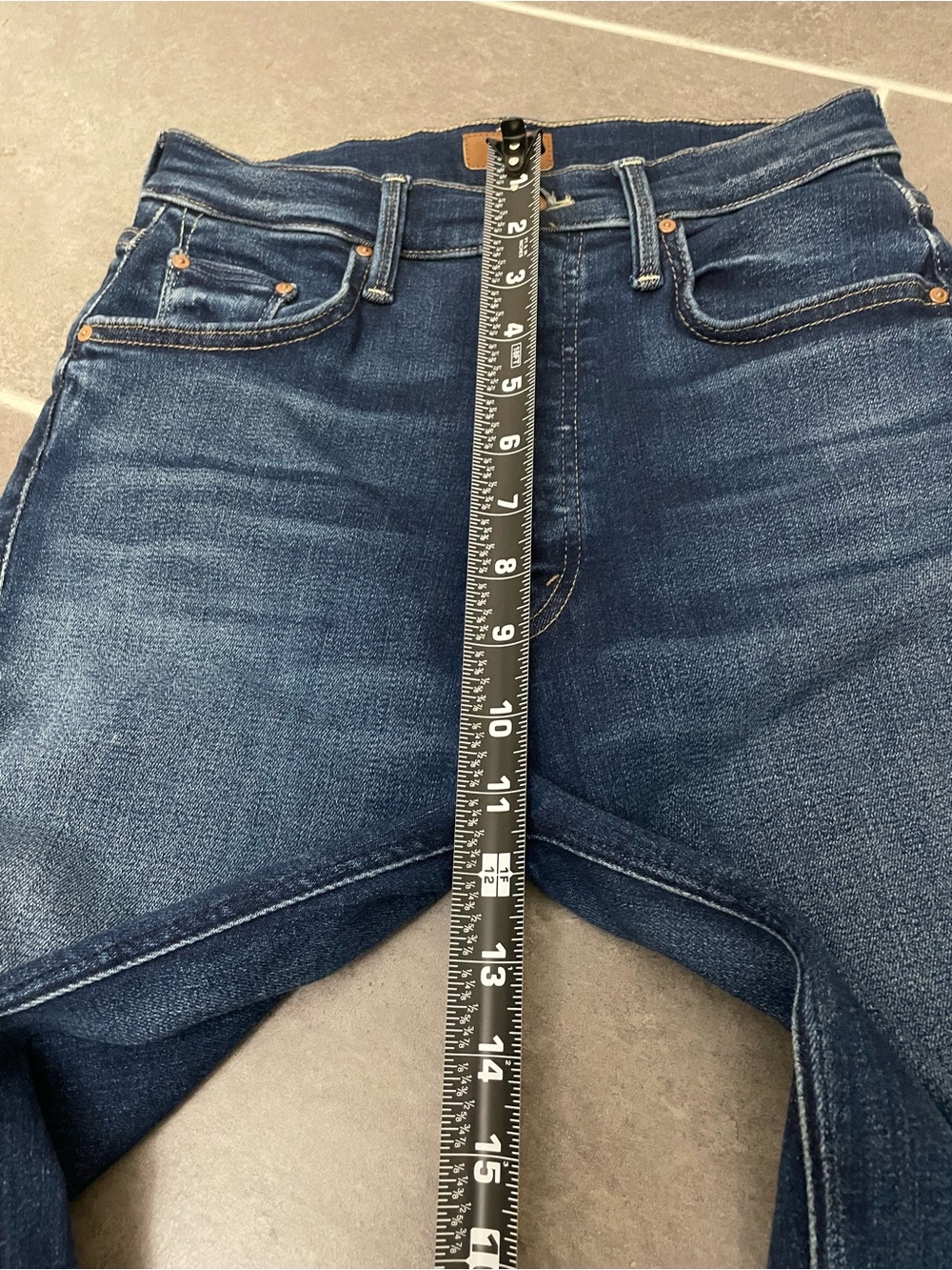 Mother The Tripper Ankle Fray Jean size 26 - Picture 5 of 12